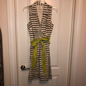 Stripe Work/brunch Dress